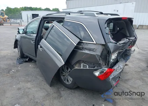 2014 Honda Odyssey Ex-L из США, поврежденный, VIN 5FNRL5H64EB043298